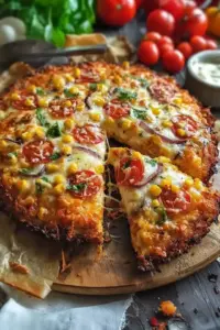 Schüttelpizza Low Carb