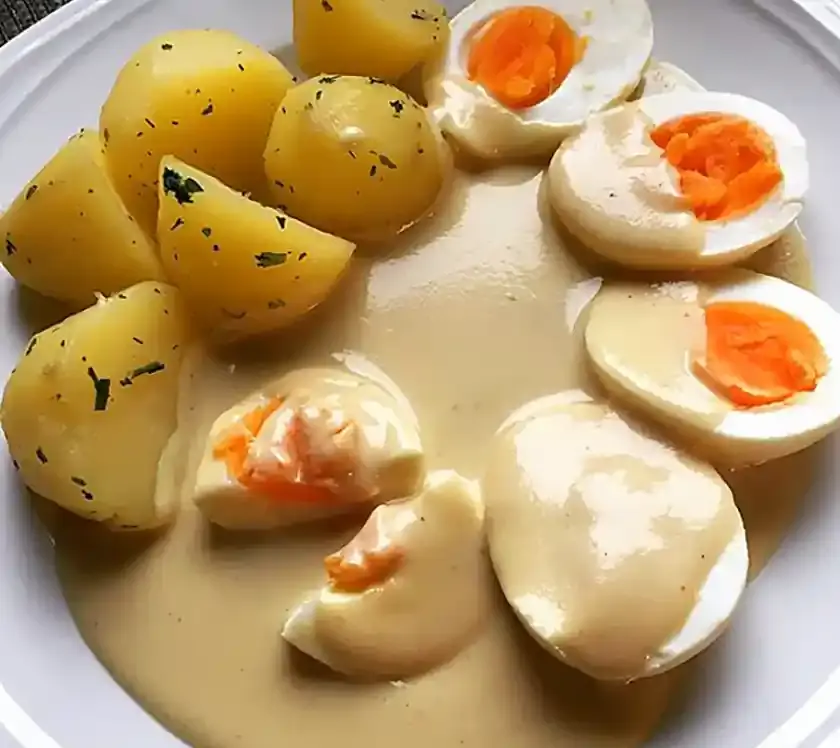 Senfeier wie bei Oma