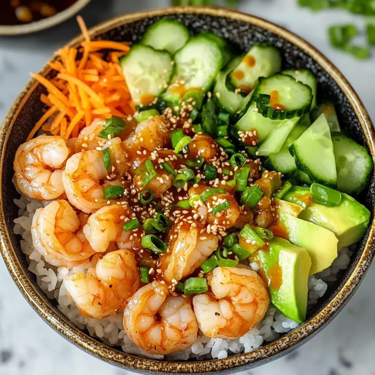 Shrimp Poke Bowl
