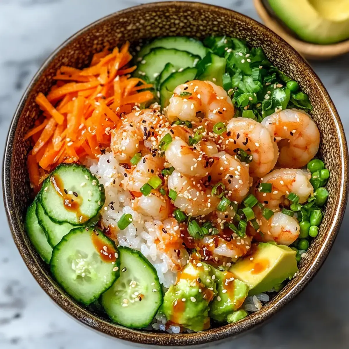 Shrimp Poke Bowl