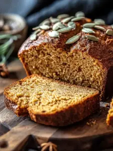 Langsame Kocher Gewürz Kürbis Brot