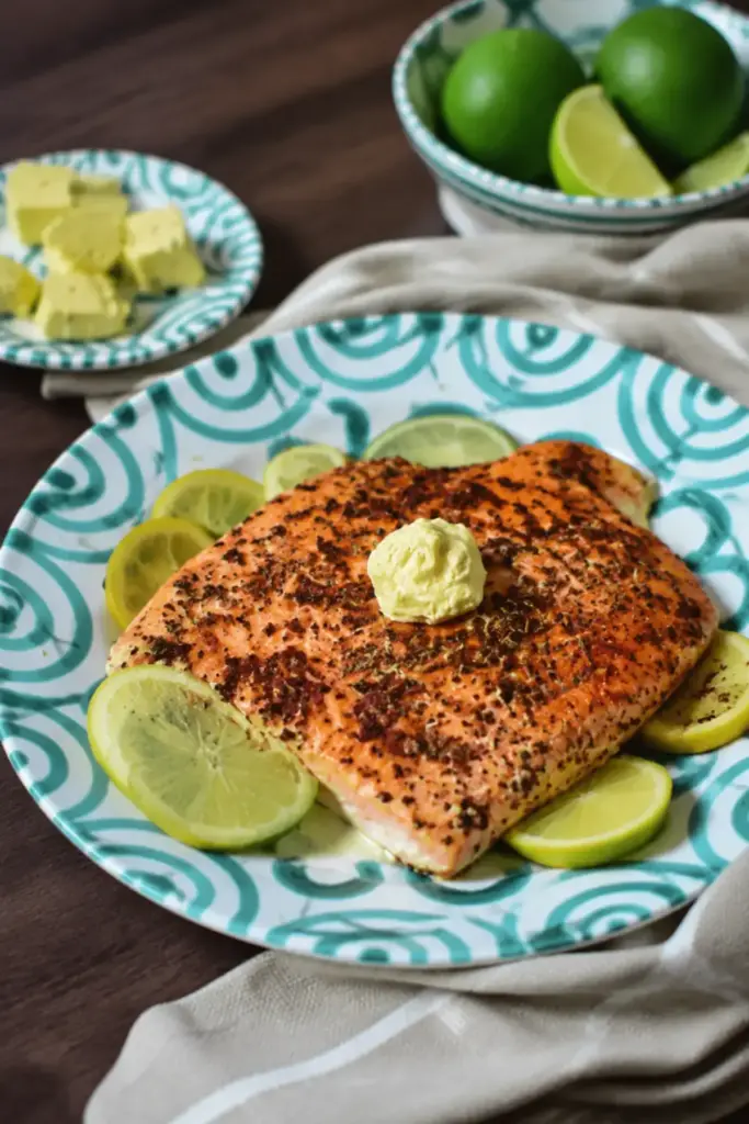 Slow Cooker Lachs
