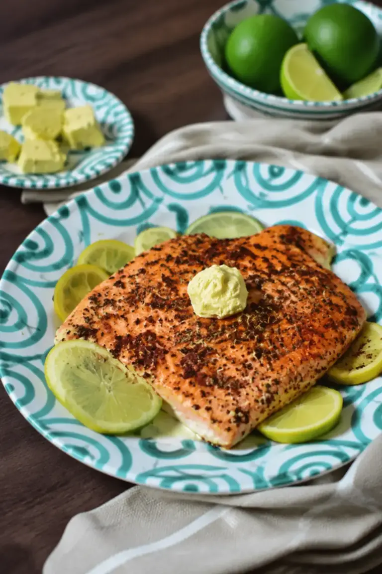 Slow Cooker Lachs