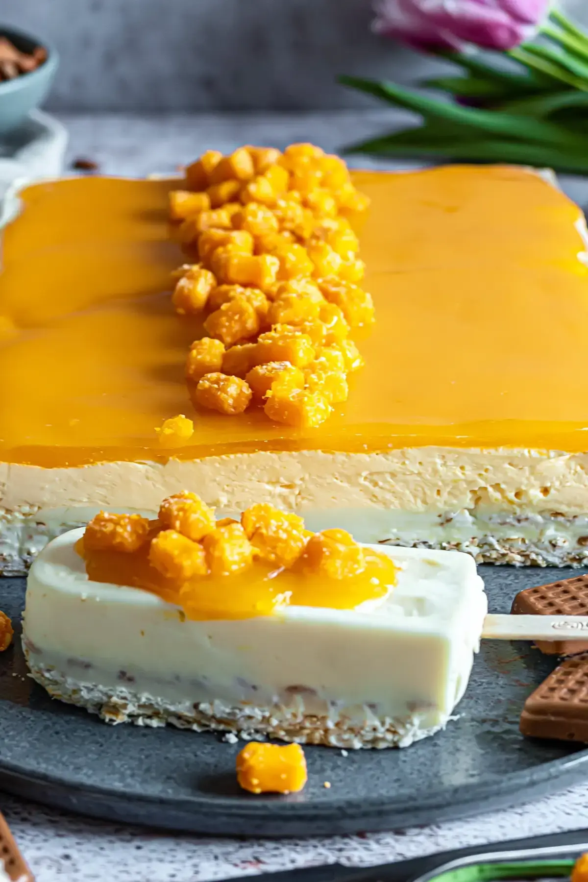 Solero Kuchen ohne Backen – Cremig lecker & fruchtig genial - Noras Kreationen 2 Solero Kuchen ohne Backen
