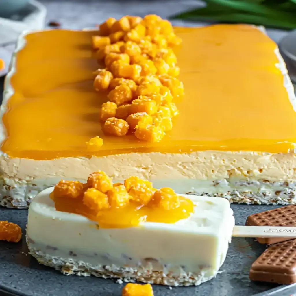 Solero Kuchen ohne Backen