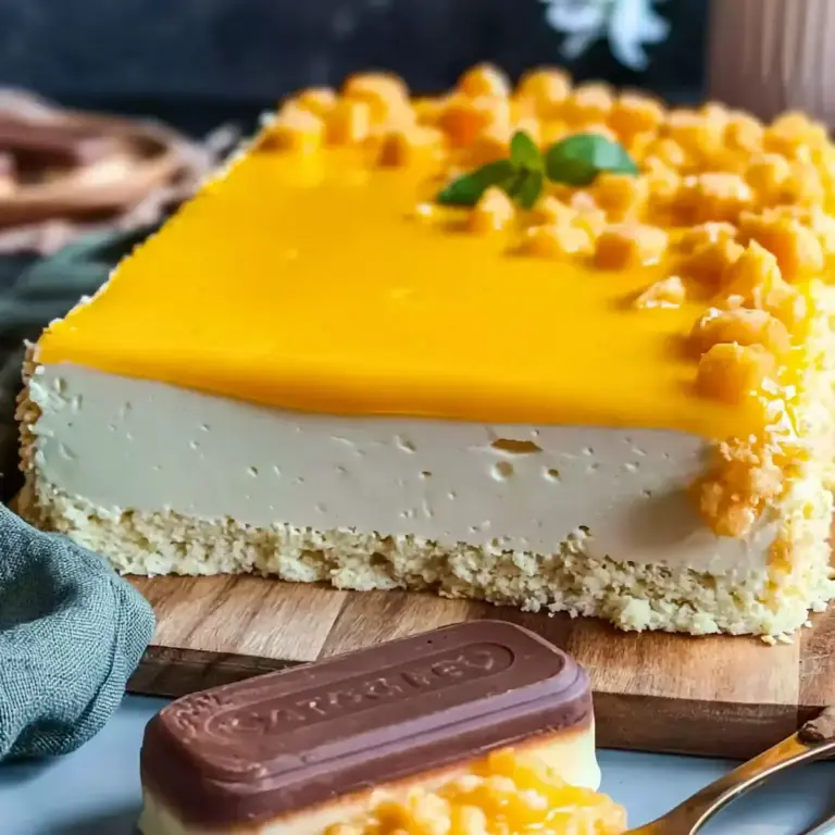 Solero Kuchen ohne Backen