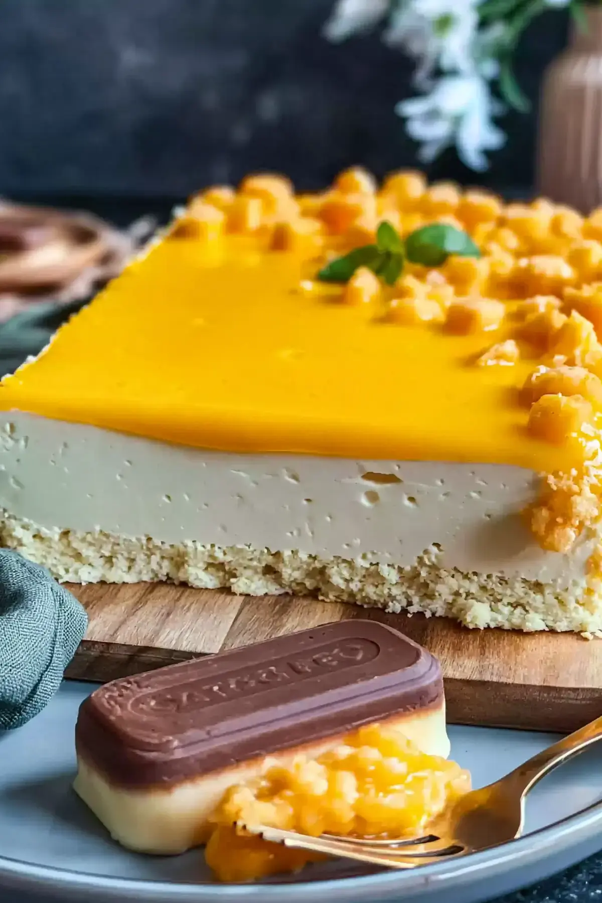 Solero Kuchen ohne Backen