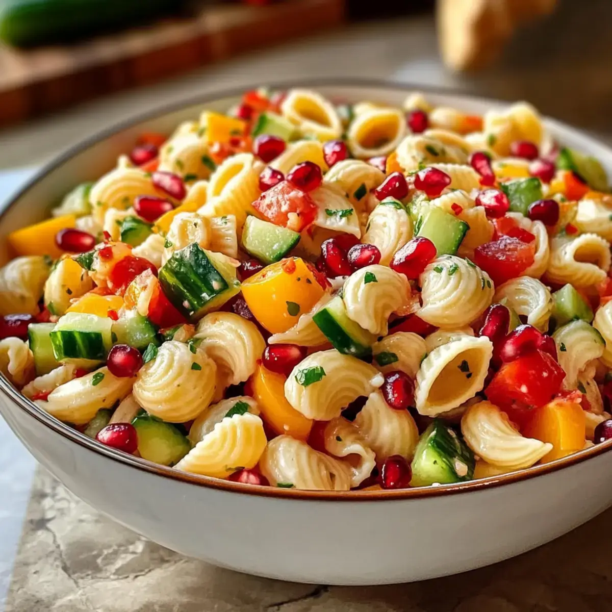 Sommer-Pasta-Salat