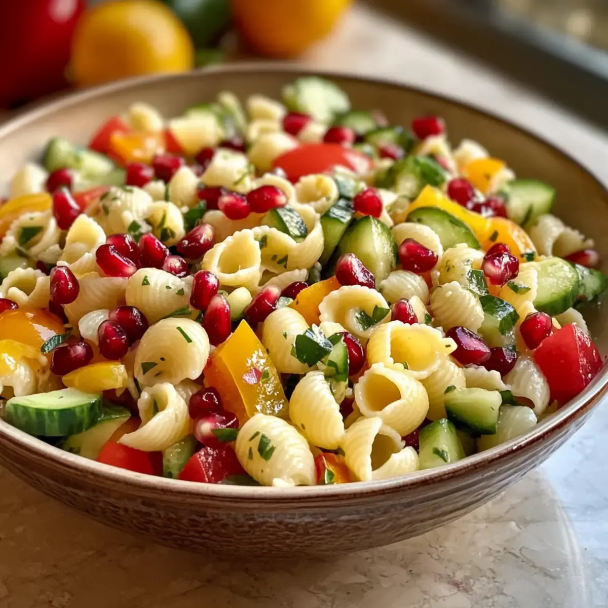 Sommer-Pasta-Salat