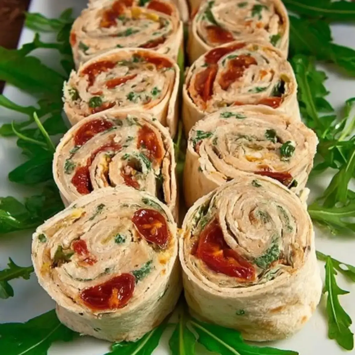 Sommersalat mit Nektarine
