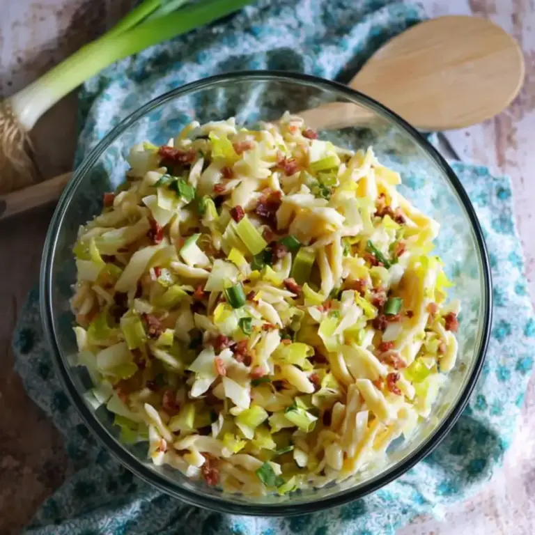 Sommersalat mit Nektarine