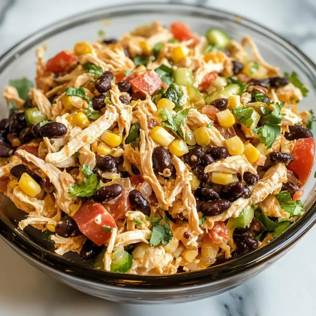 Southwest-Hühnchensalat