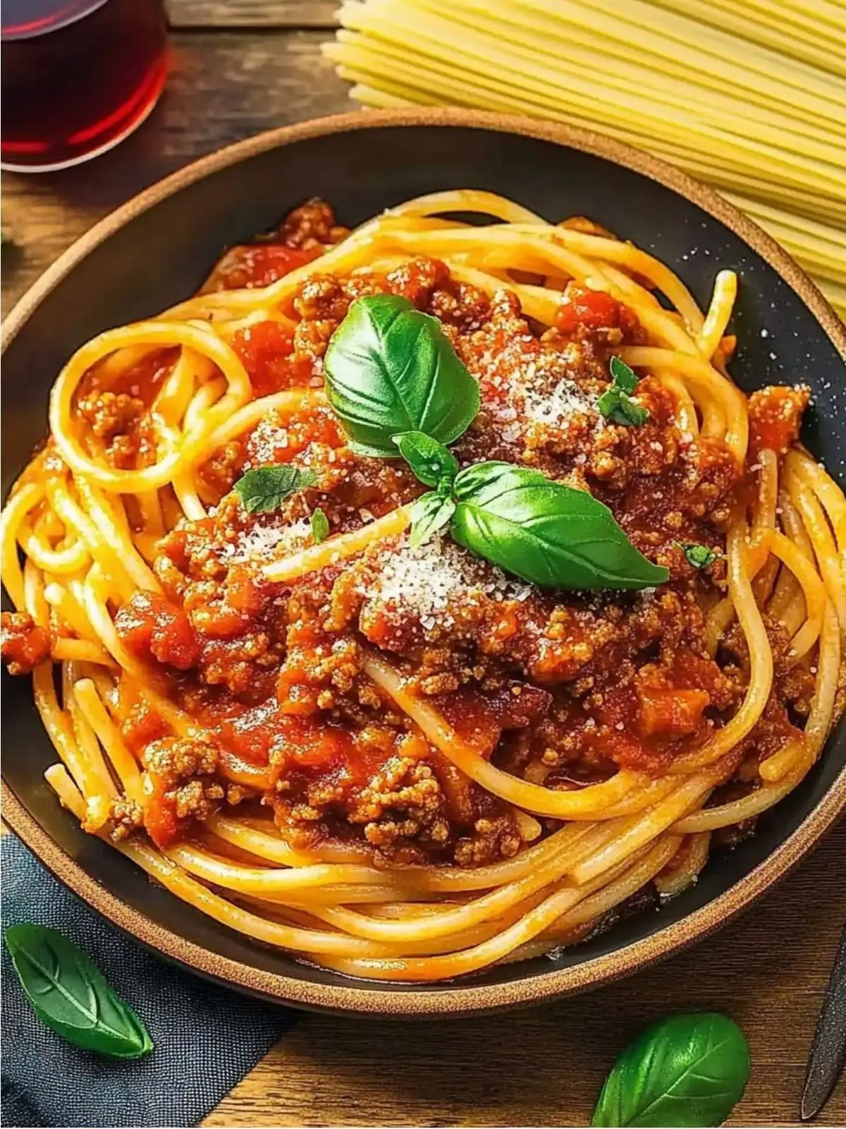 Spaghetti Bolognese Rezept