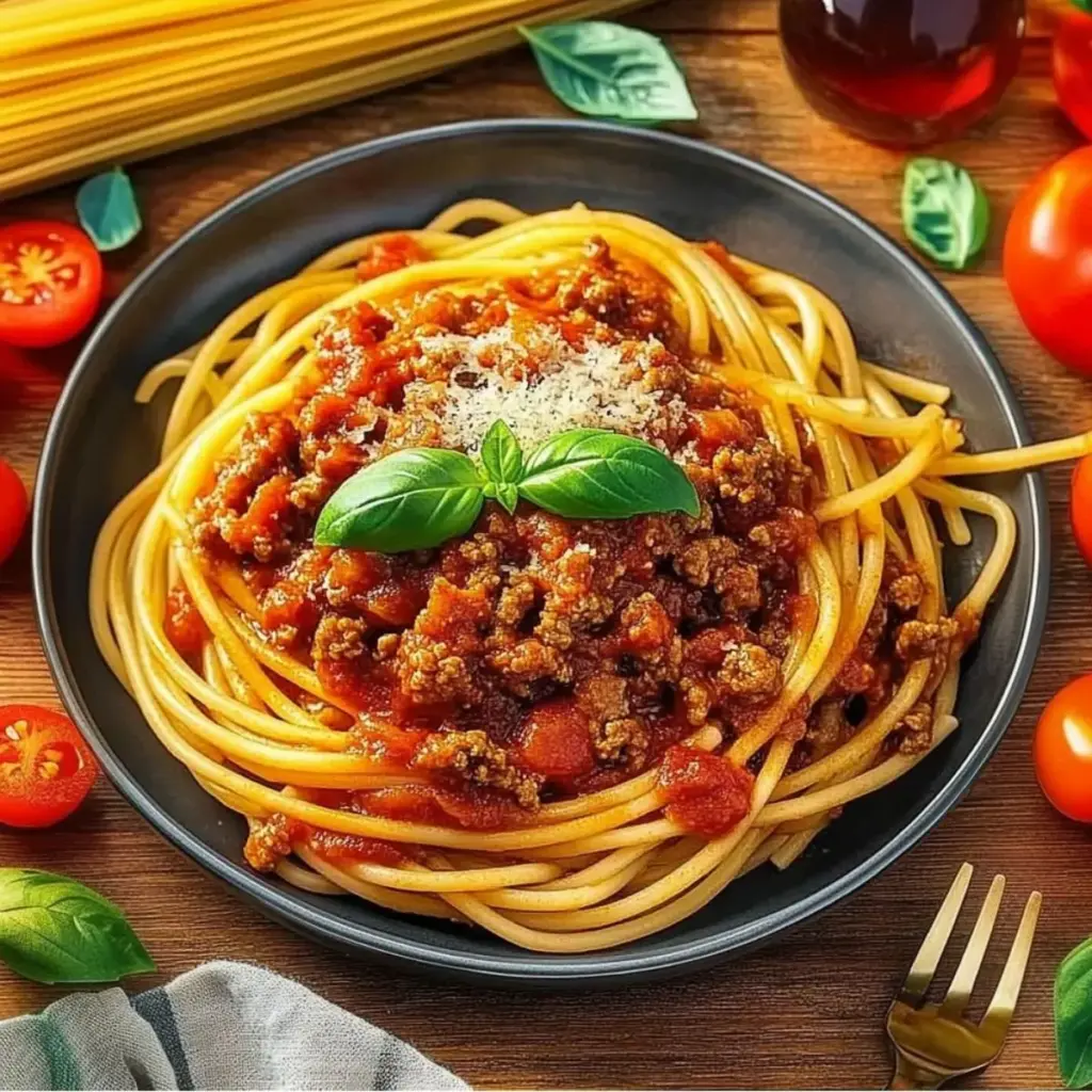 Spaghetti Bolognese Rezept