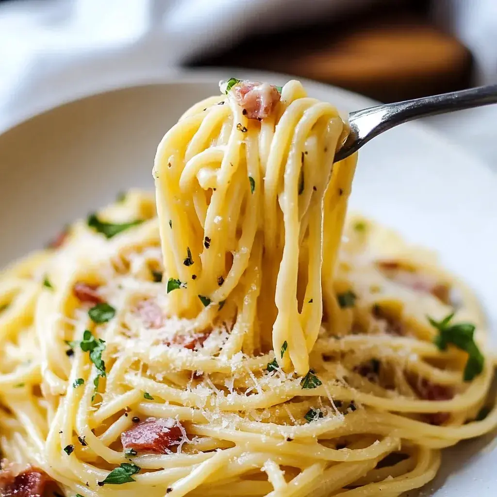 Spaghetti Carbonara Rezept