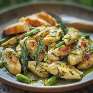 Spargel Geschnetzeltes mit Hähnchen