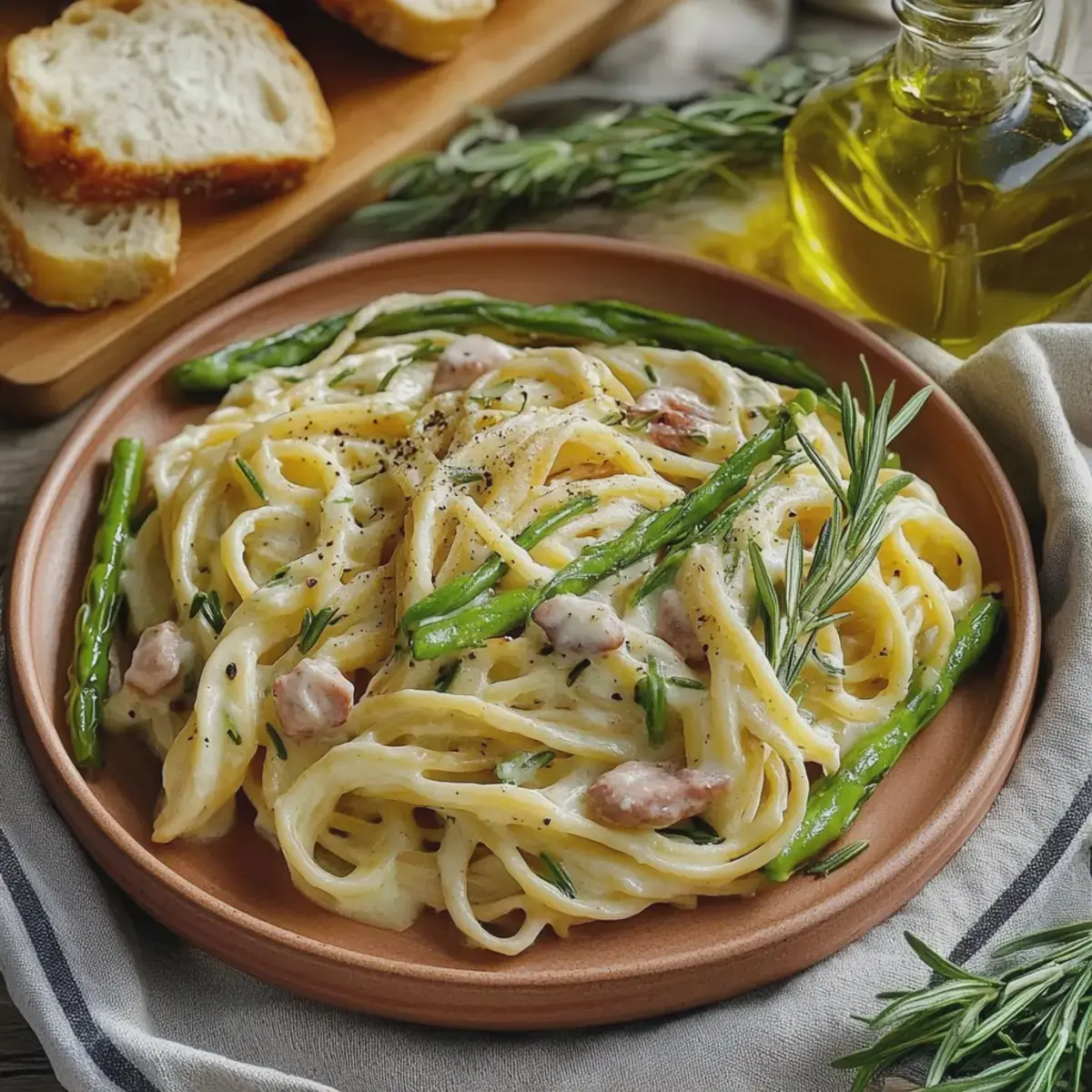 Spargel Pasta