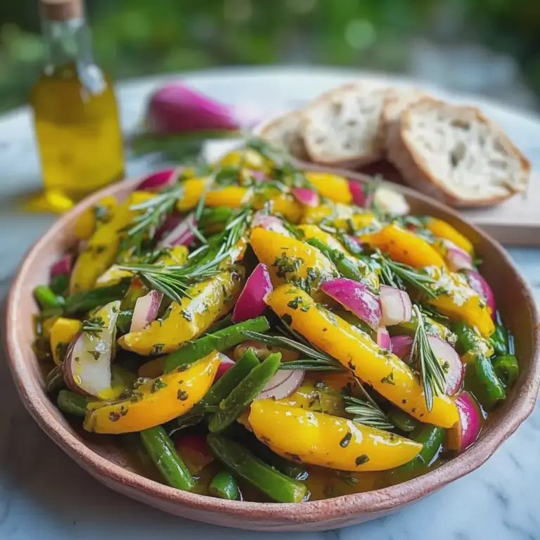 Spargelsalat mit Mango