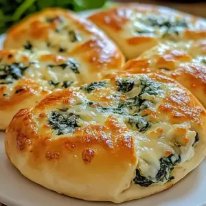 Spinat Hüttenkäse Flagels