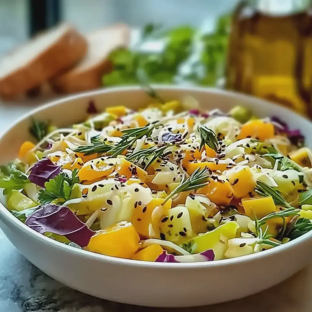 Spitzkohl Mangosalat