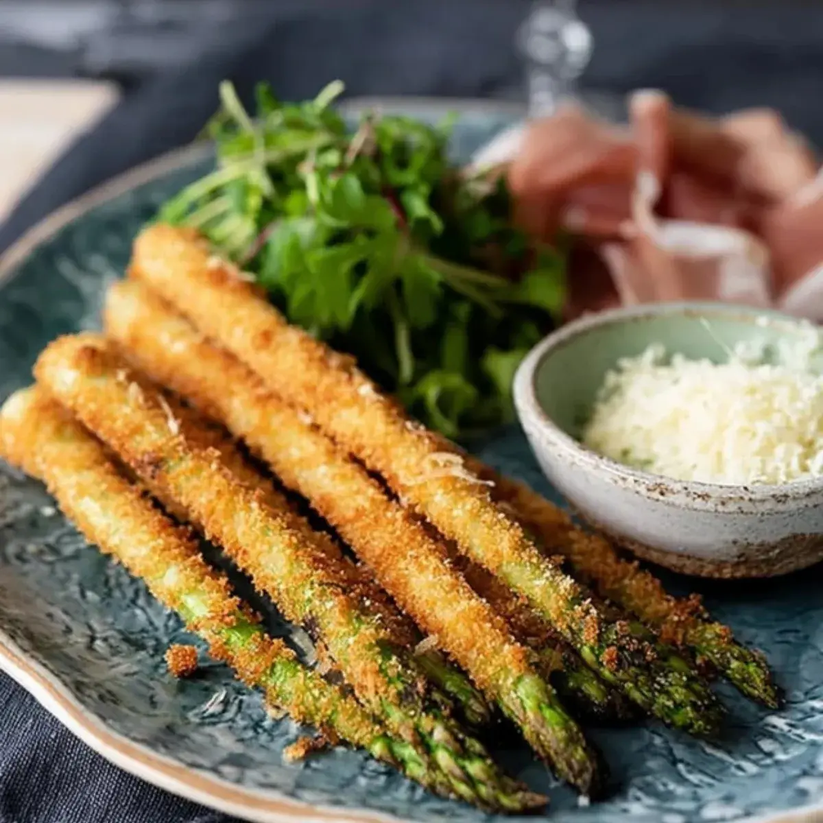 Steak mit grünem Spargel in Estragon-Sahne-Soße - Einfach Clever Kochen 2 Steak mit grünem Spargel
