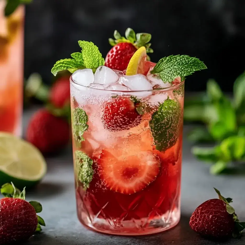 Strawberry Mojito Rezept