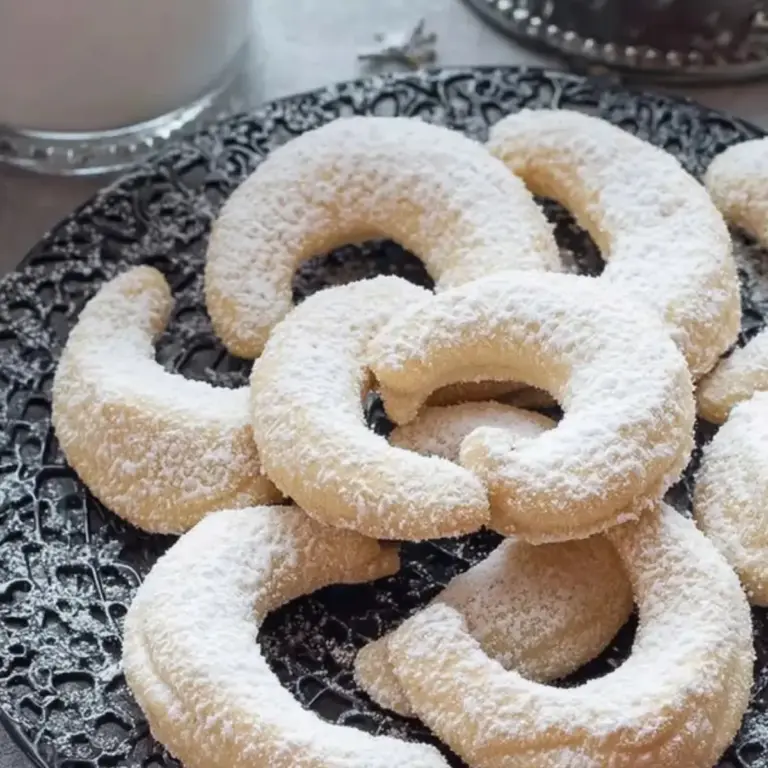 Streuselkuchen mit Kirschen