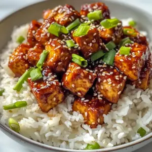 Schneller Süß-Saurer Tofu