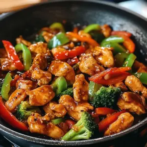 Süßscharfes Chili-Hühnchen