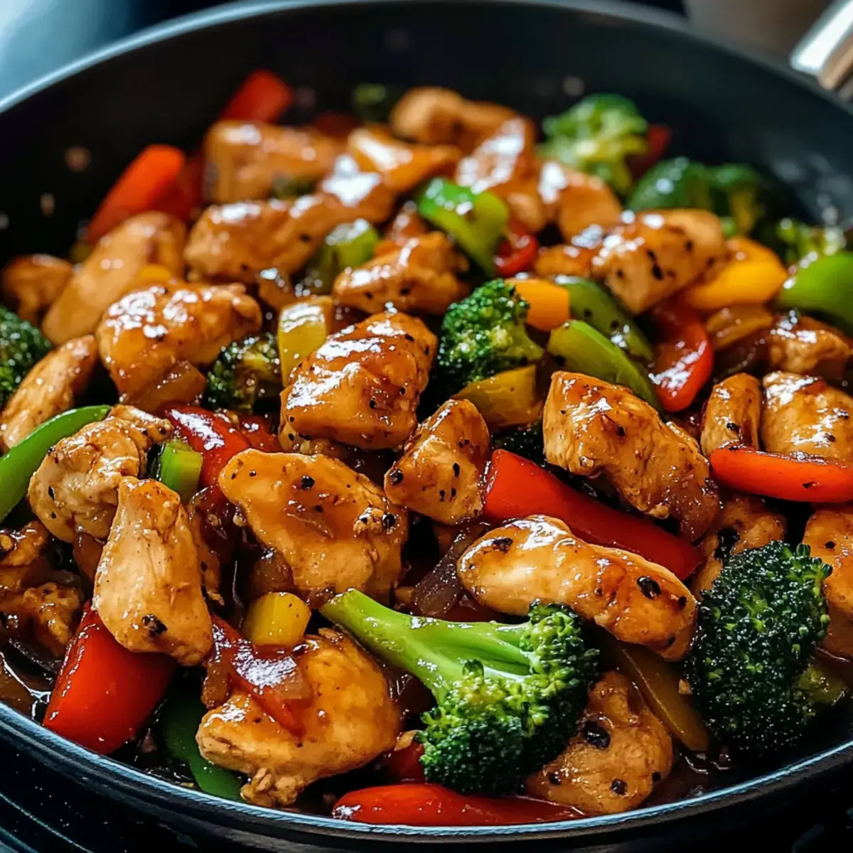 Süßscharfes Chili-Hühnchen