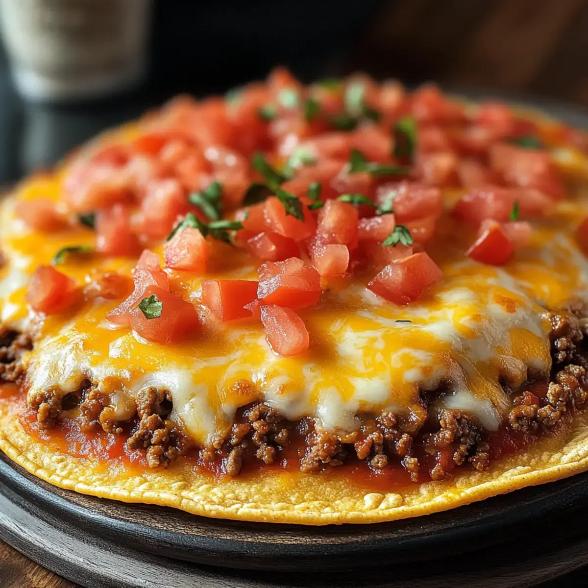 Taco Bell Mexican Pizza Rezept
