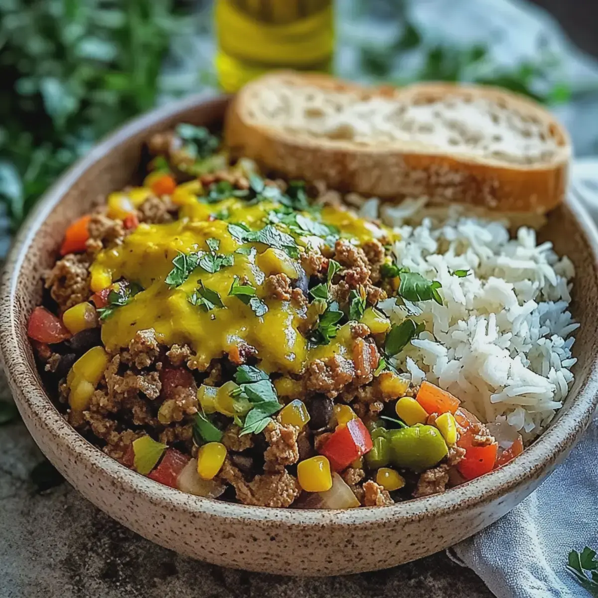 Taco Reis Bowl