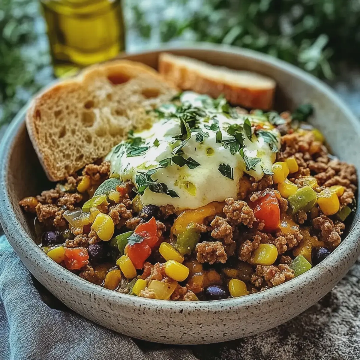Taco Reis Bowl