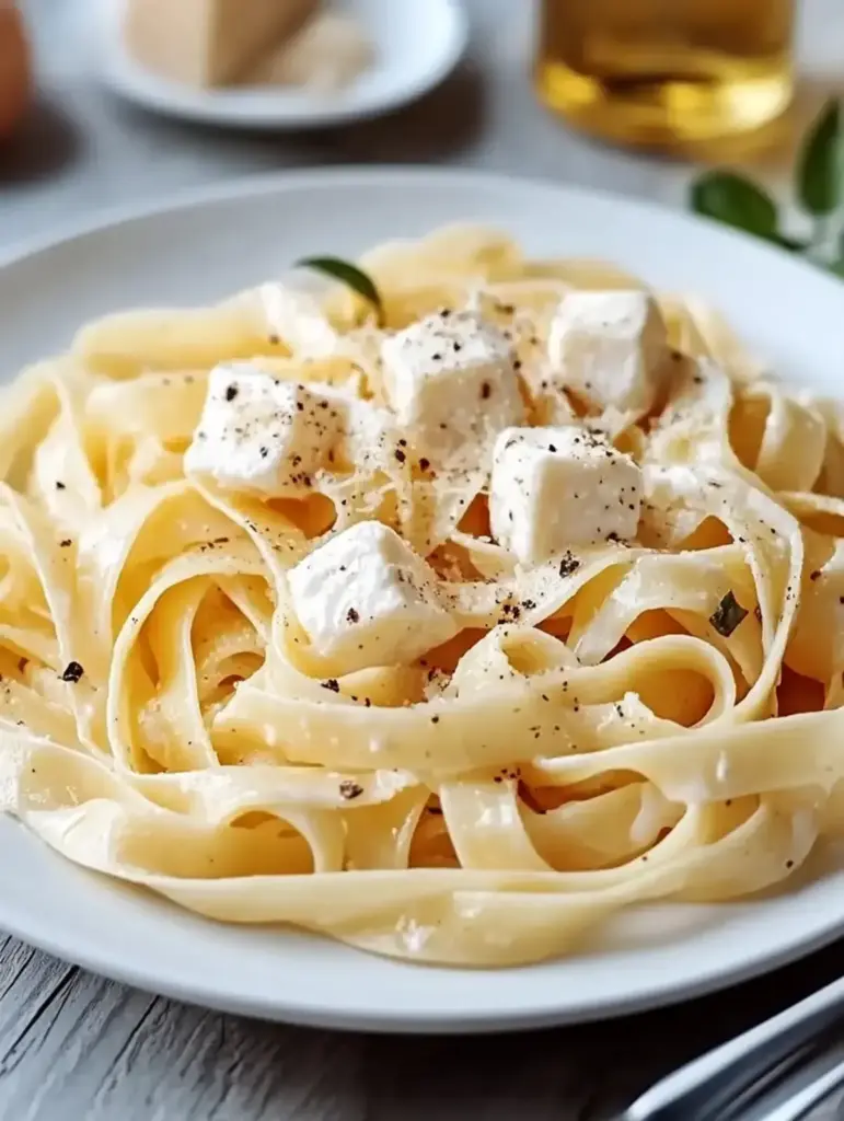 Tagliatelle mit Garnelen