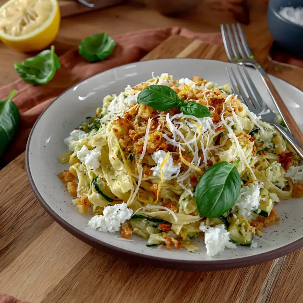 Tagliatelle mit Zucchini