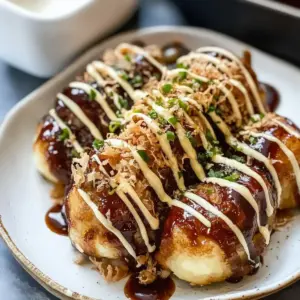 Authentische Takoyaki – Japanische Oktopus-Bällchen