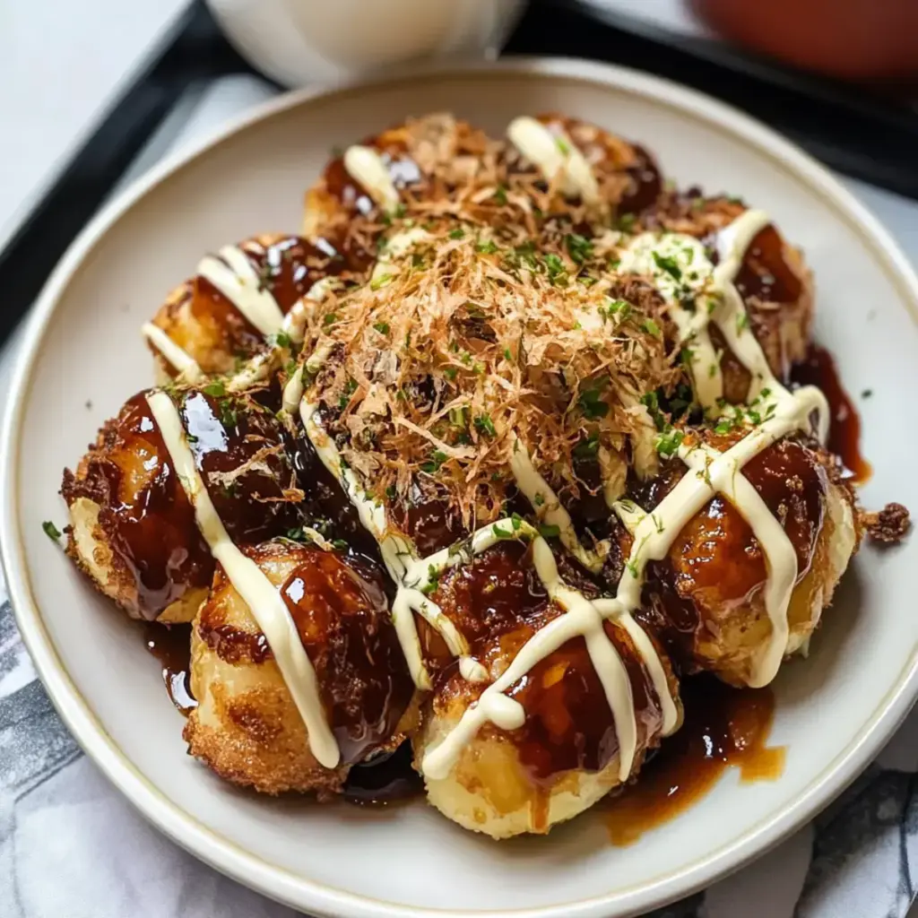 Takoyaki Rezept
