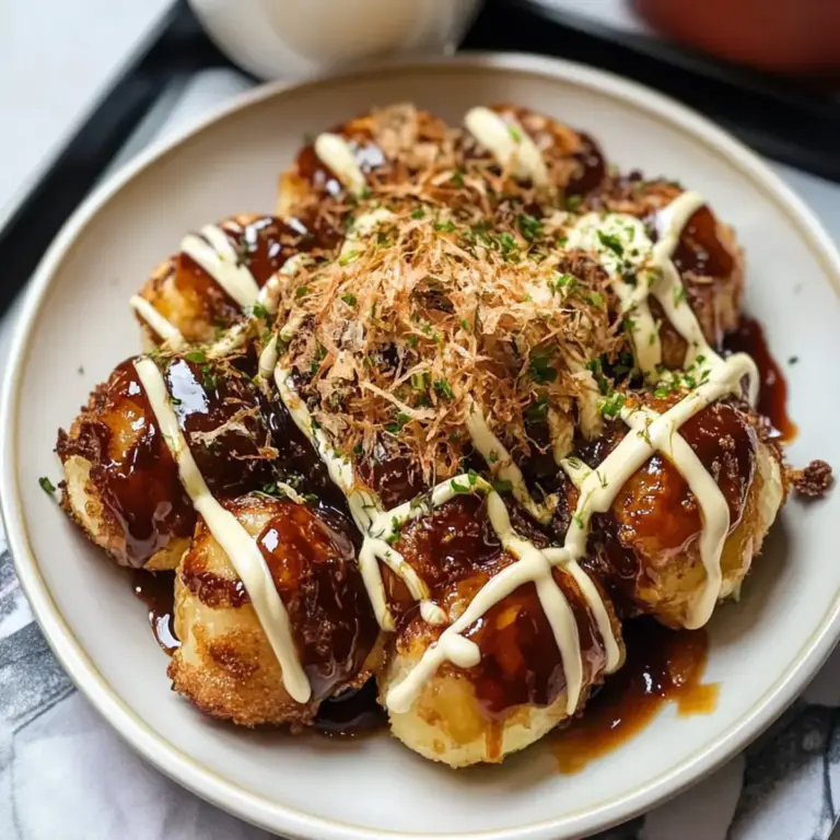 Takoyaki Rezept