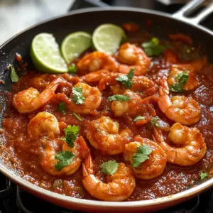 Teufelsgarnelen (Camarones a la Diabla)