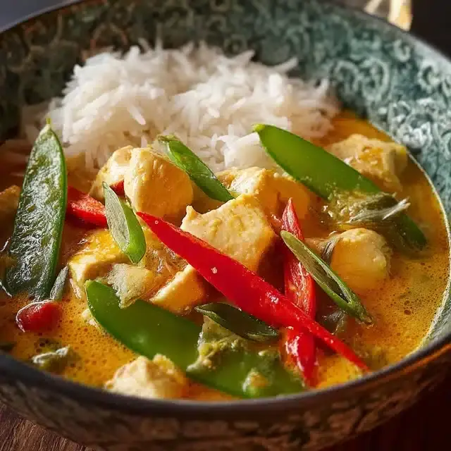 Thai Curry mit Hähnchen