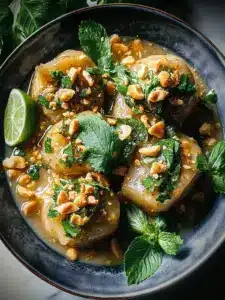 Schnelles Thai-Erdnuss-Hühnchen