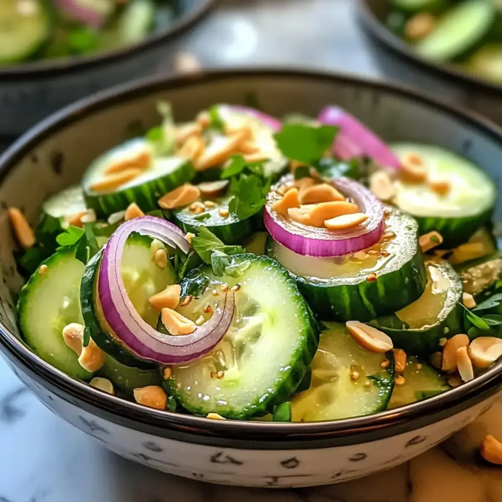 Thai Gurkensalat