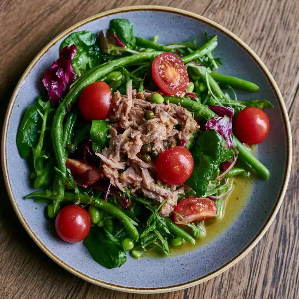 Thunfisch-Bohnen-Salat