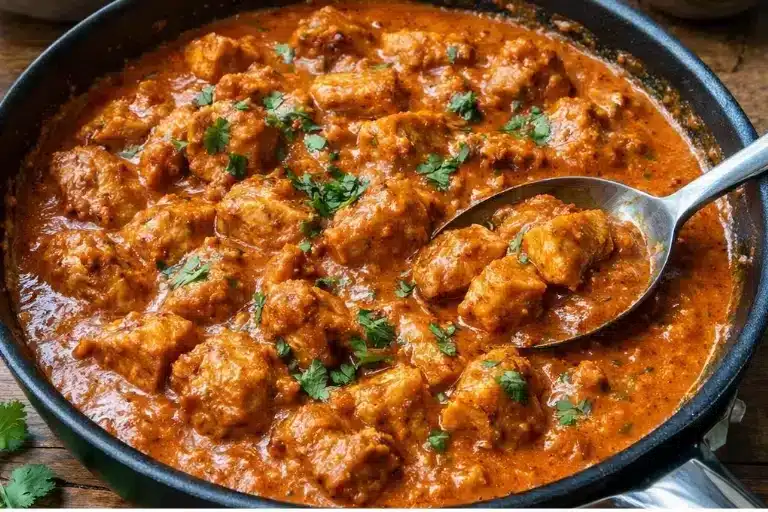 Tikka Masala Pfanne