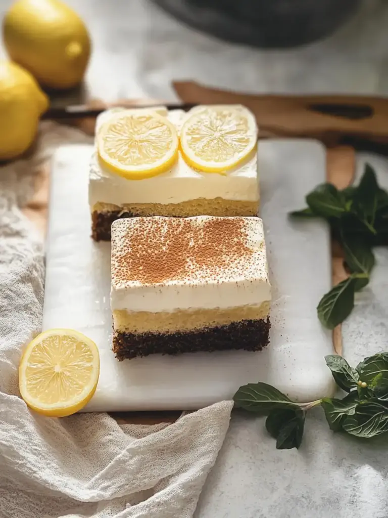 Tiramisu Brownies