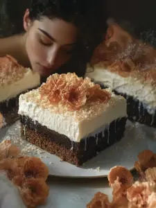 Tiramisu Brownies