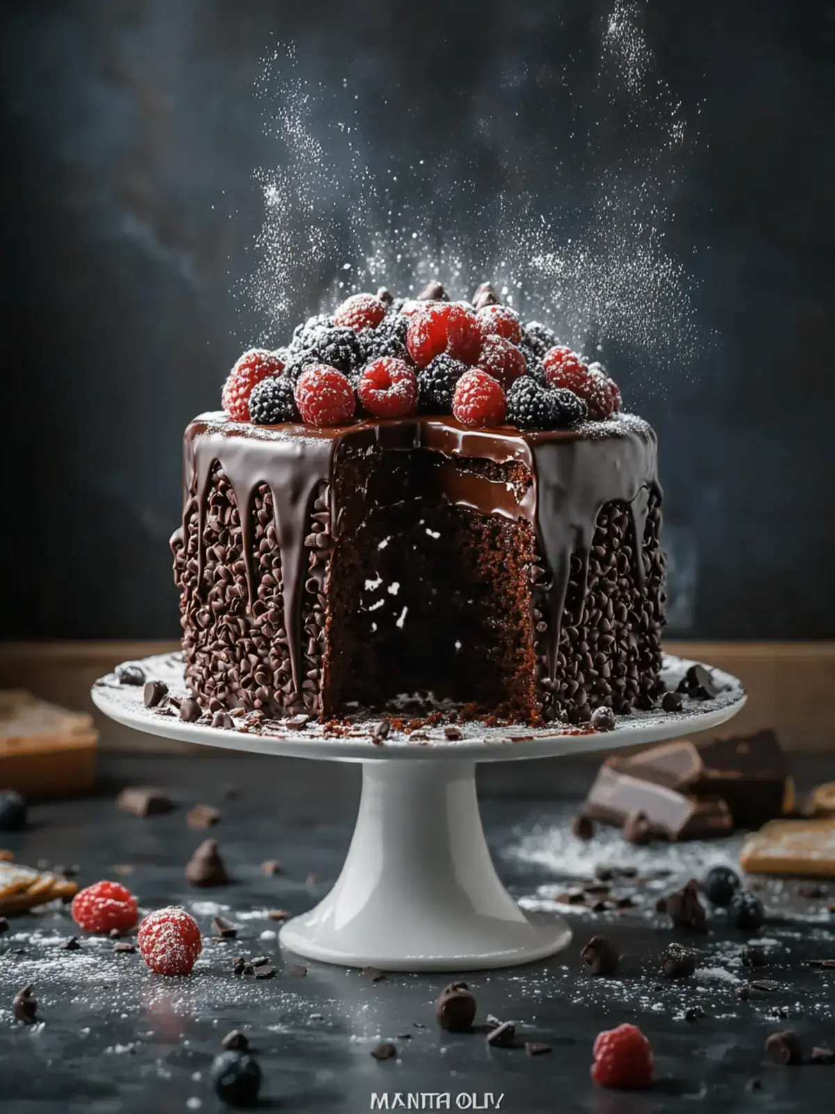 Tod durch Schokoladenkuchen