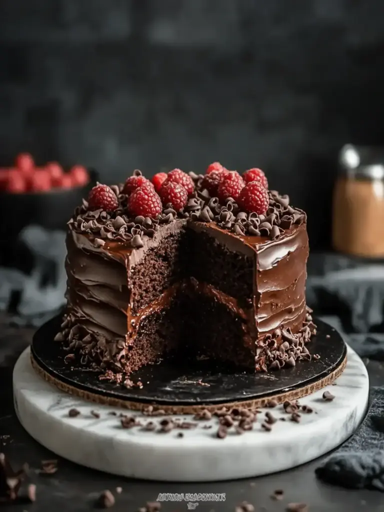 Tod durch Schokoladenkuchen