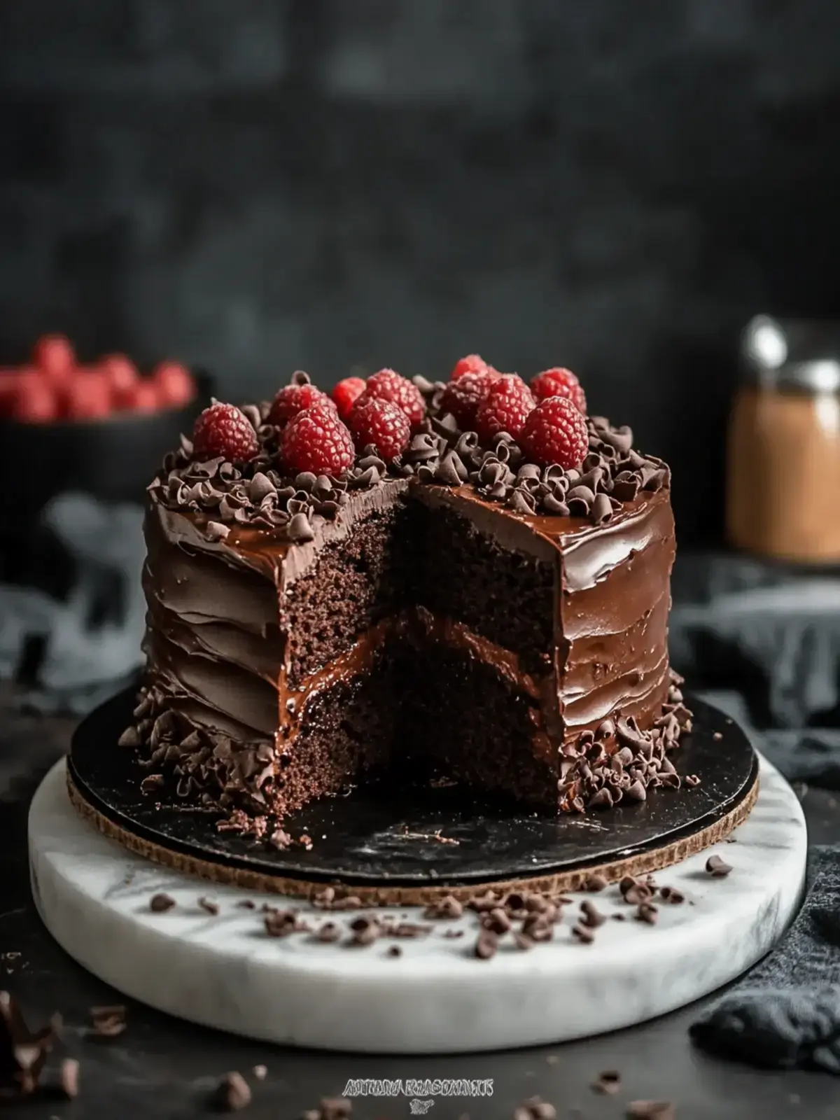 Tod durch Schokoladenkuchen