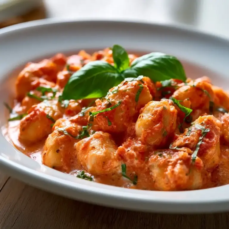 Tomaten-Ricotta-Gnocchi